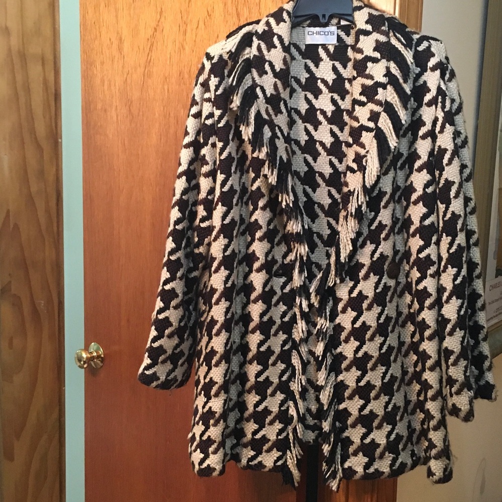 Chico’s Coat, Large, Good Condition